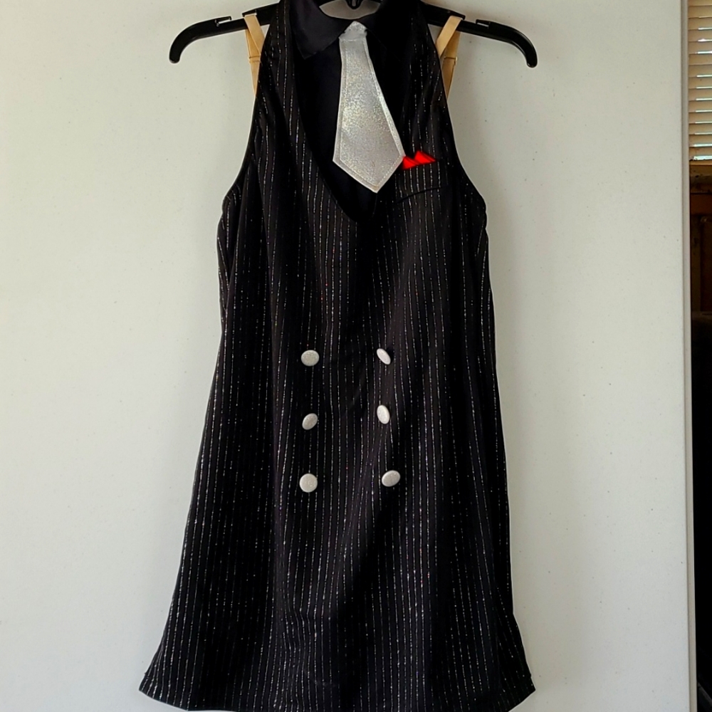 Mobster/ Gangster Halloween dance outfit